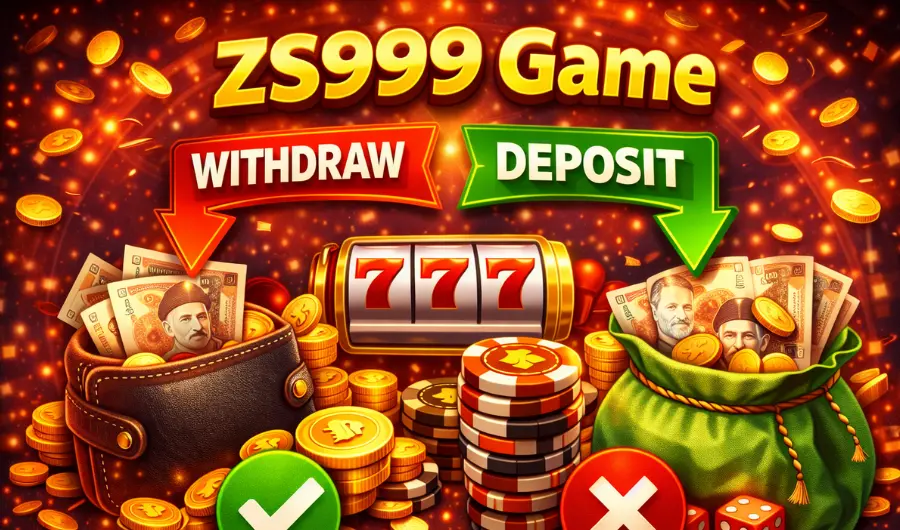 Zs999 game withdraw deposit
